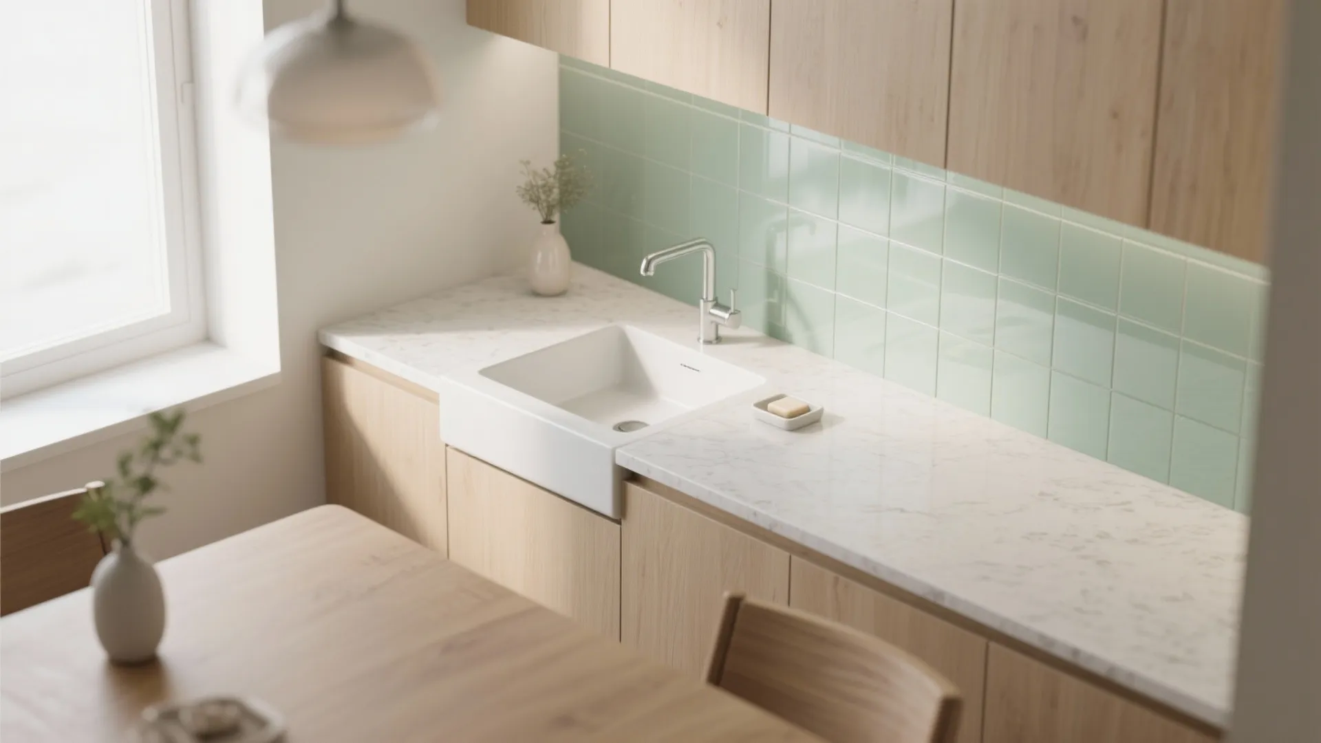 Triangular Basin and L-Shape Corner Counter