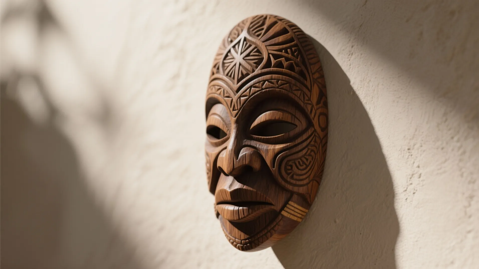 Tip 2: Statement Tribal Art