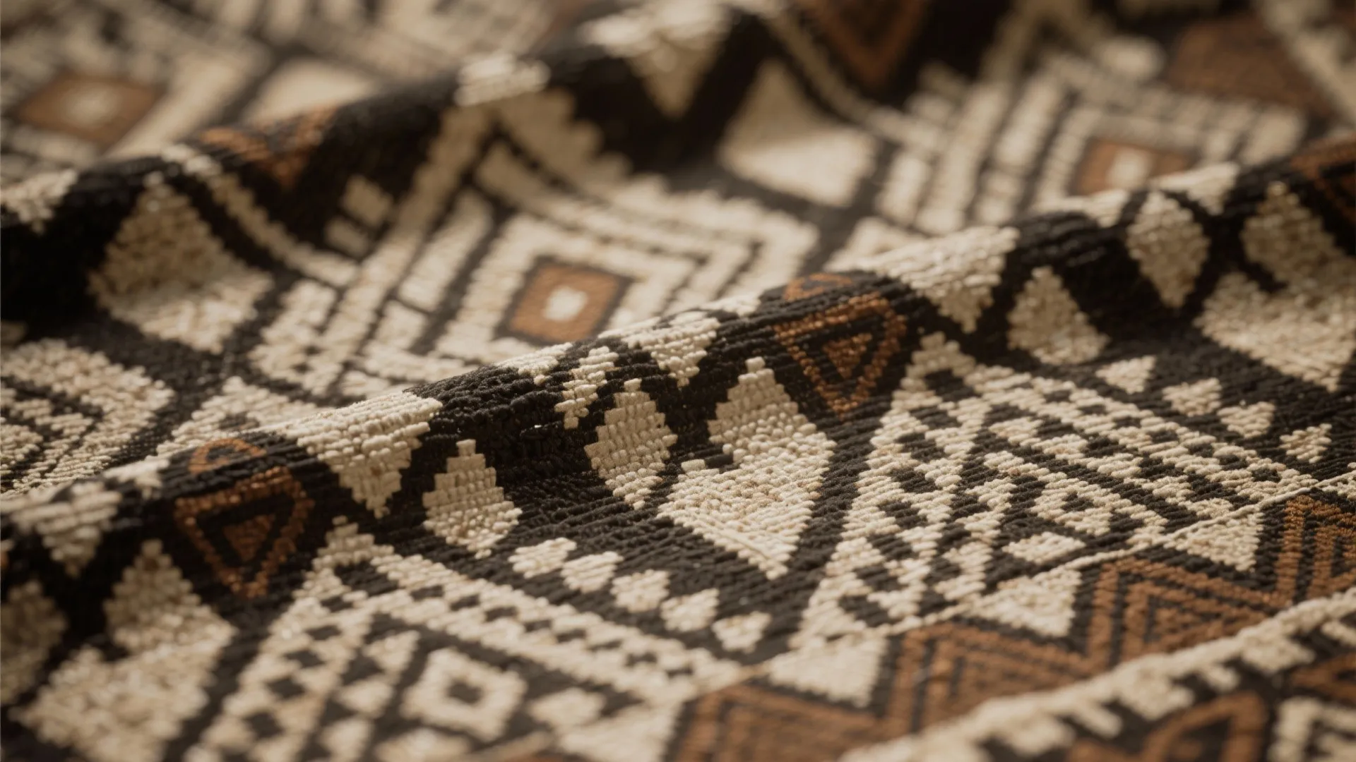 2. Bold Tribal Patterns