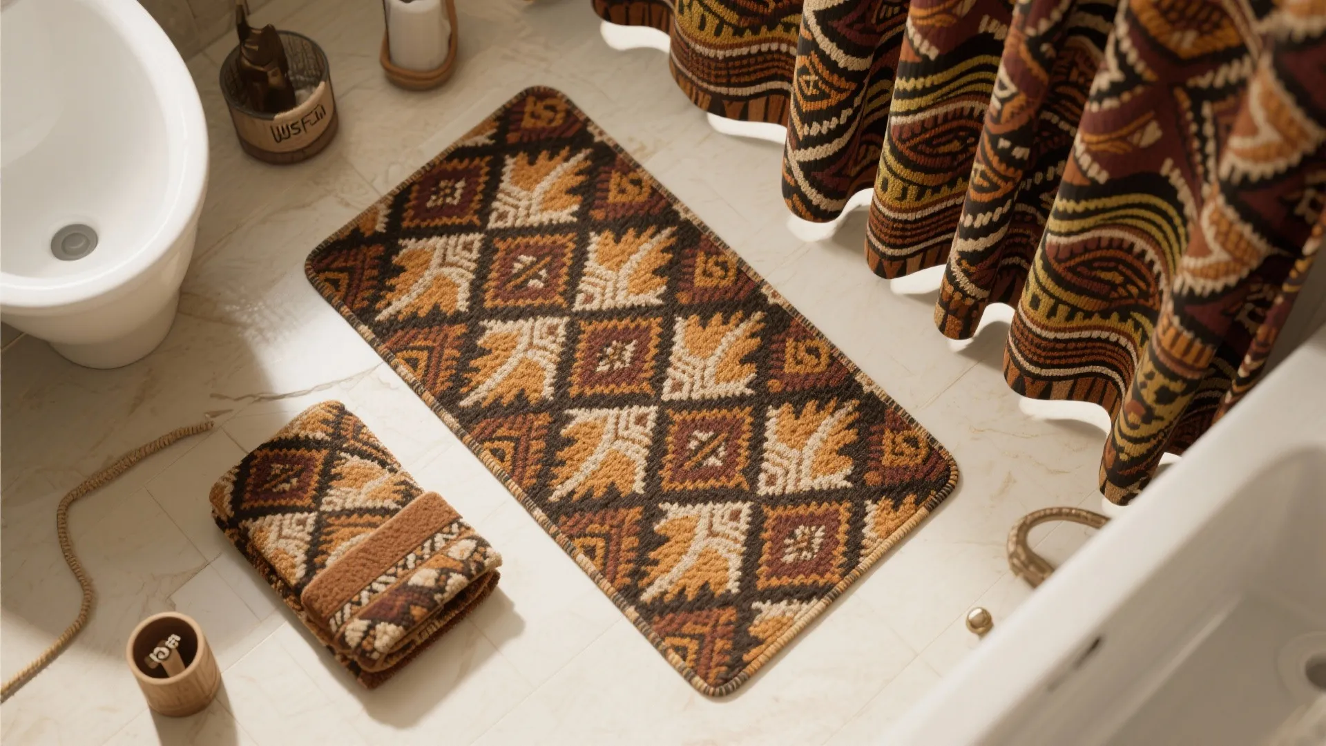 3. Tribal Print Textiles