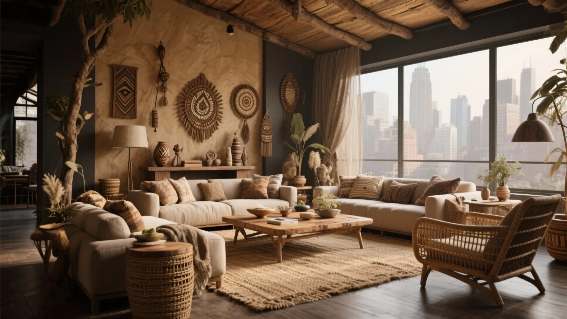 Tribal Living Room Ideas: Incorporate Bohemian Vibes into Your Space