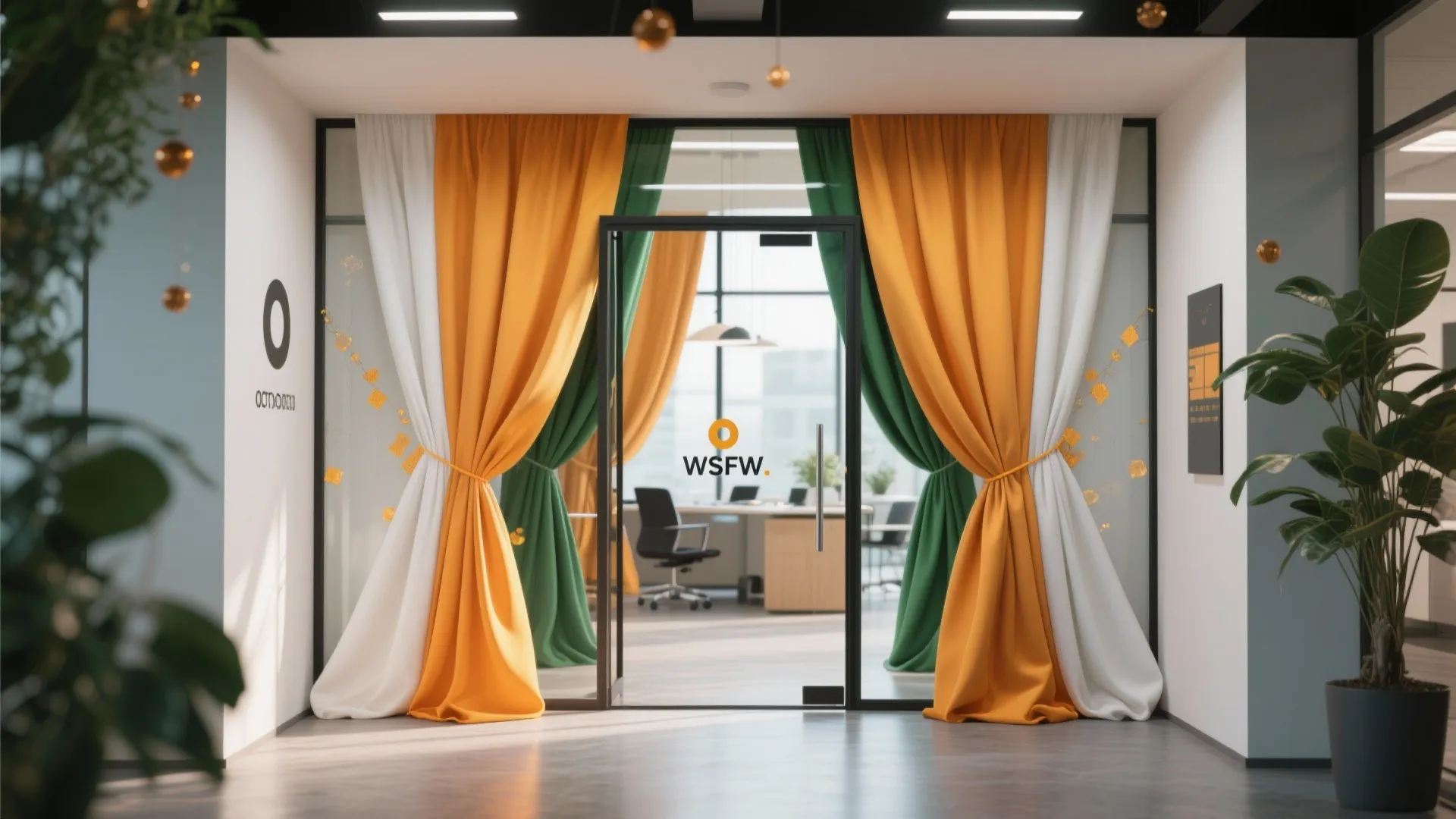 Tri-color Entrance Setup