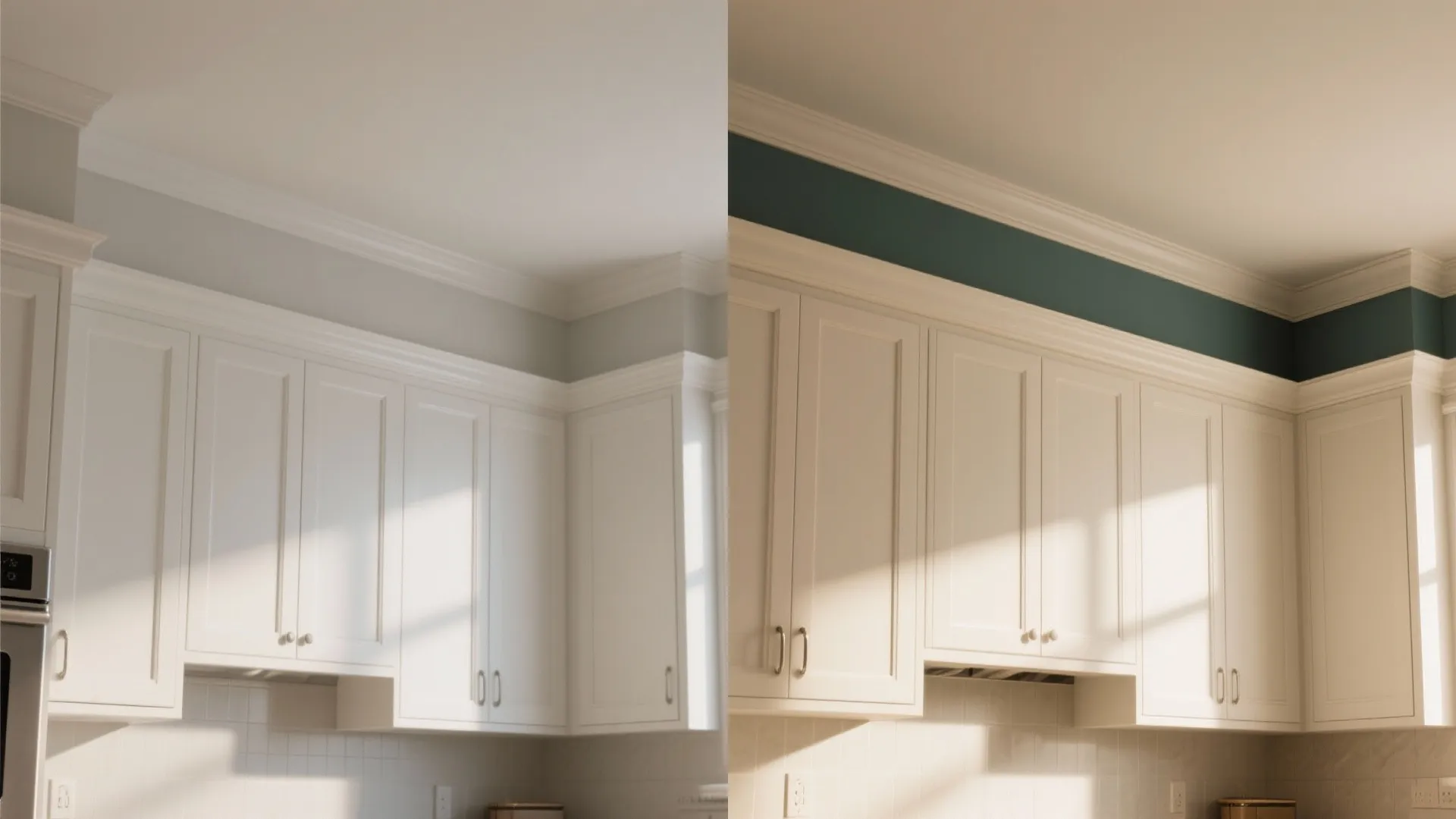 2. Continuous Trim and a Paint Accent