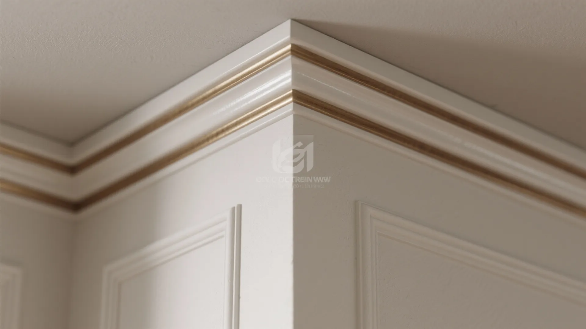 5. Trim Finish and Accent Ceilings to Elevate Simple Paint