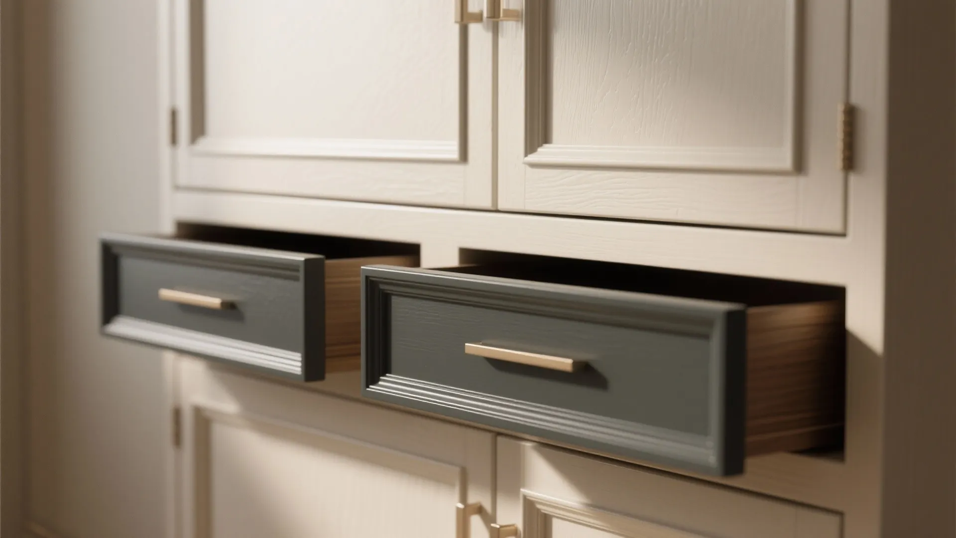 5. Two-Step Trim and Accent Colors