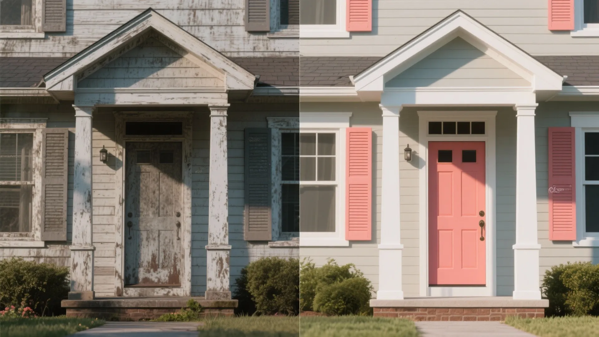 4. Trim, accents, and limited color changes for big impact