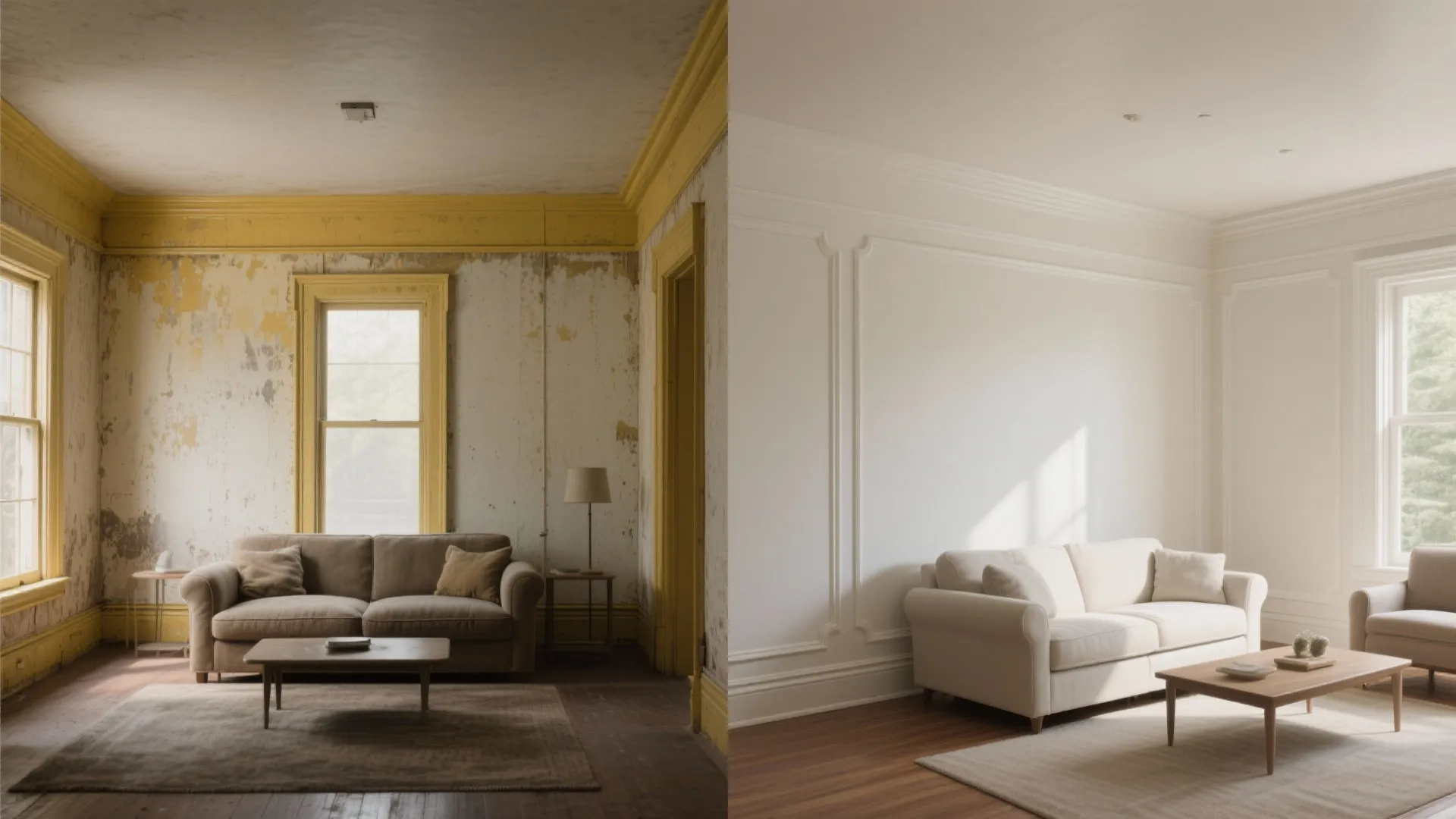 4. Pay Attention to Trim and Ceiling Contrast