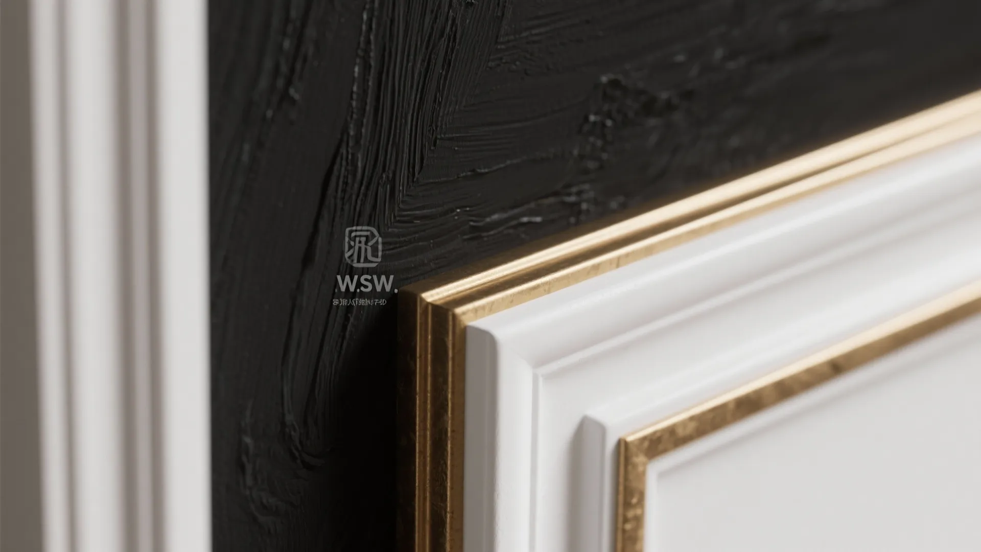 Contrast with Trim and Molding