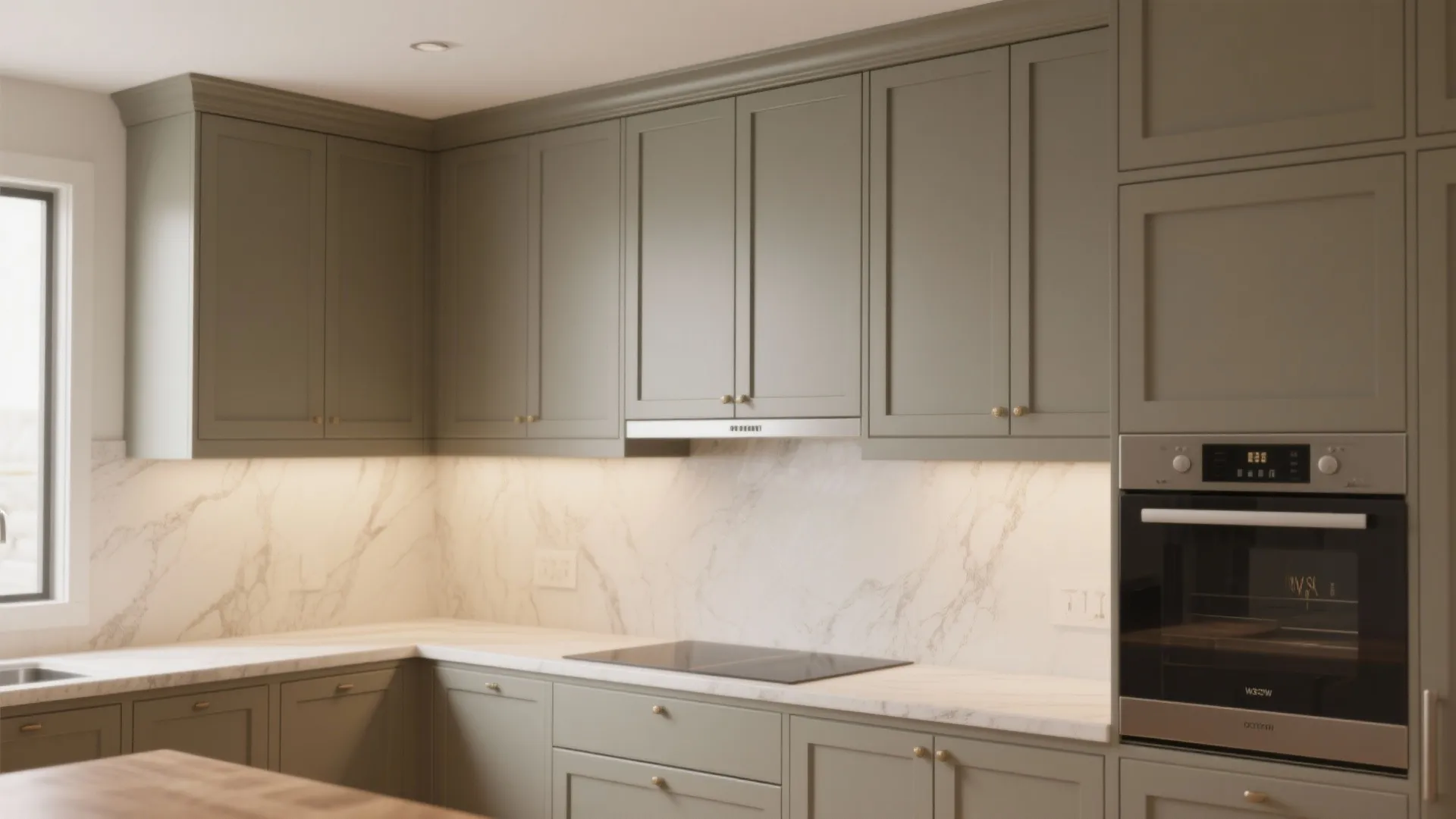 3. Coordinate trim and cabinetry for continuity