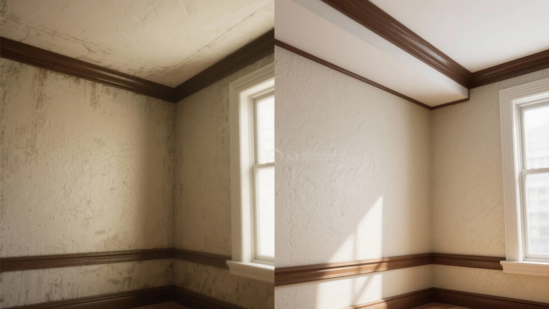 4. Test trim and ceiling separately