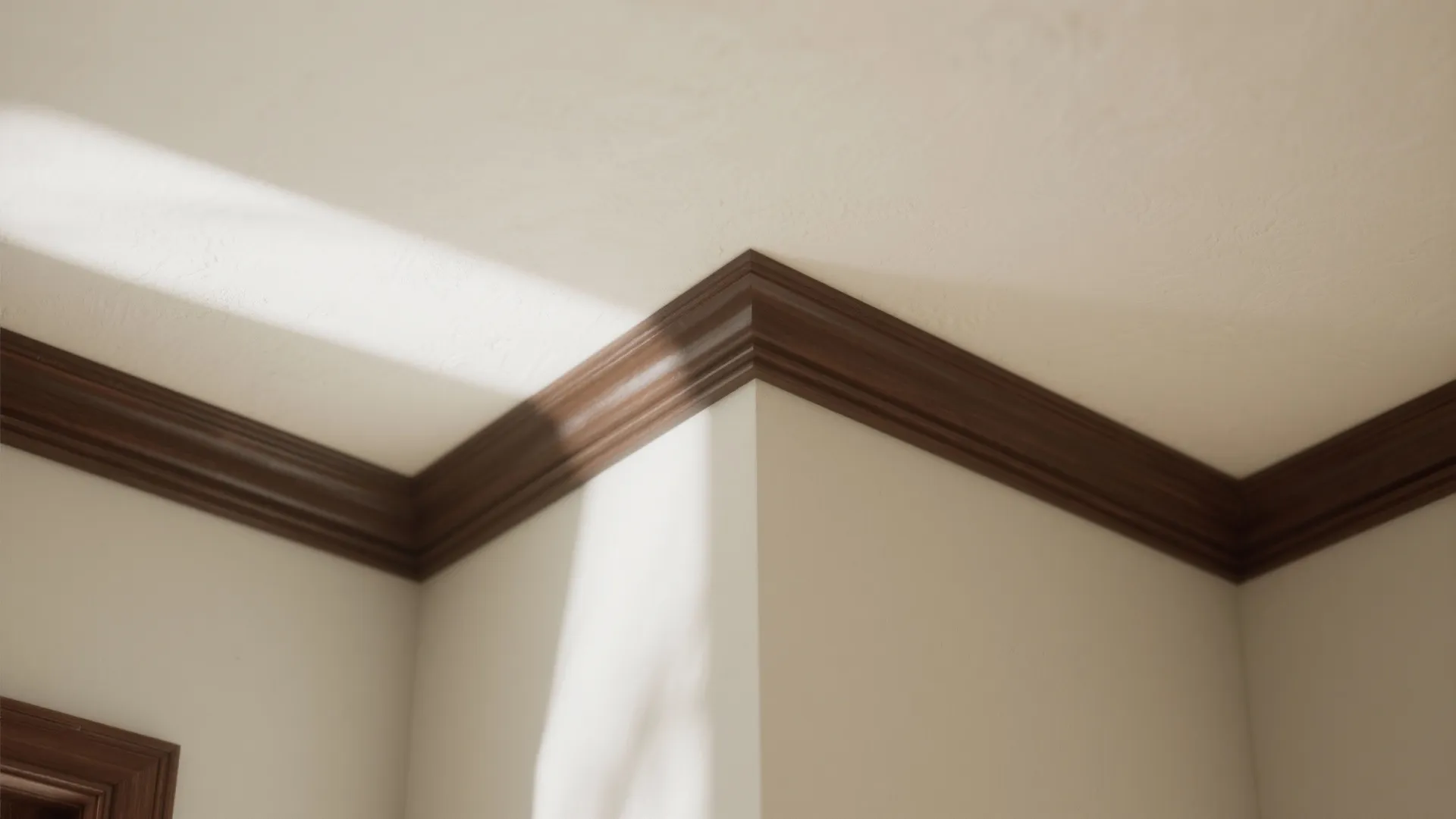 2. Trim and Ceiling Contrast for a Lifted Look