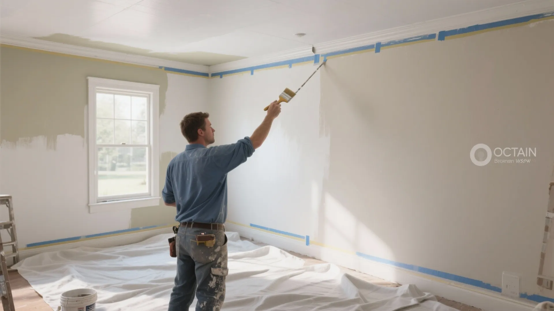 5. Full Prep + Trim + Ceiling Included — All-in professional (~$500–$1,200)