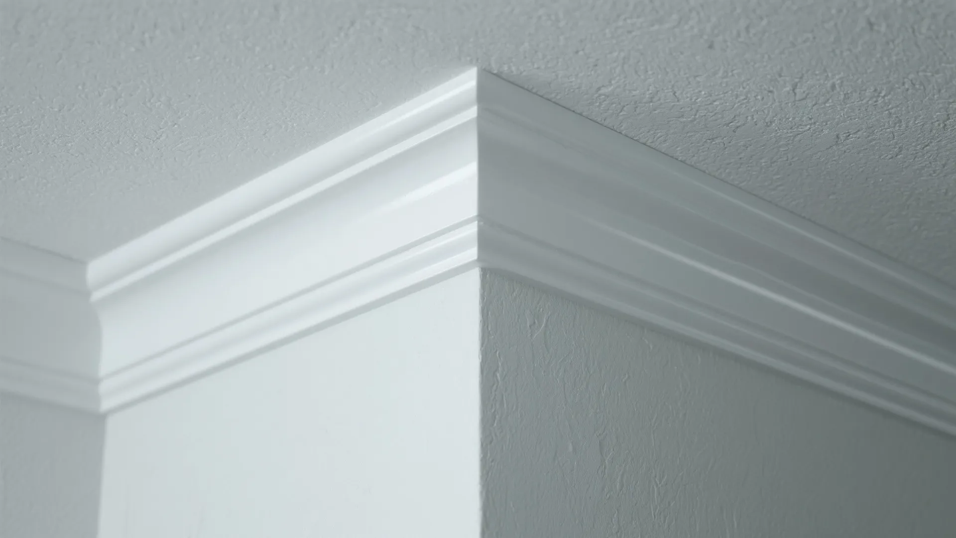 2. Pure Bright Whites for Trim and Ceilings