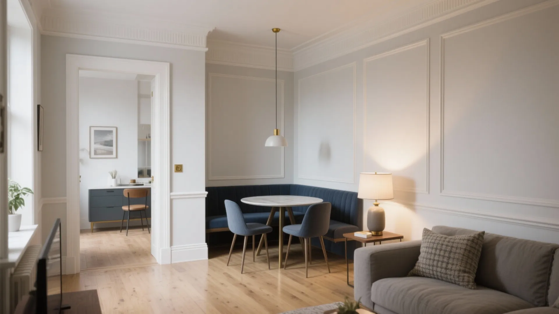 Painting Trim and Walls Same Color — 5 Ideas: Five practical, small-space tested ideas for painting trim and walls the same color