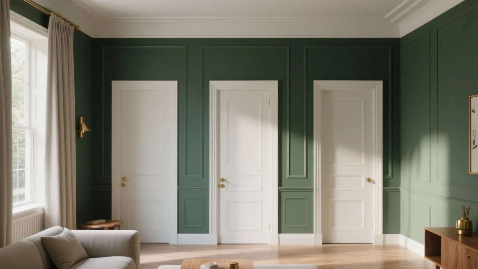 High-Contrast Trim to Define Architecture