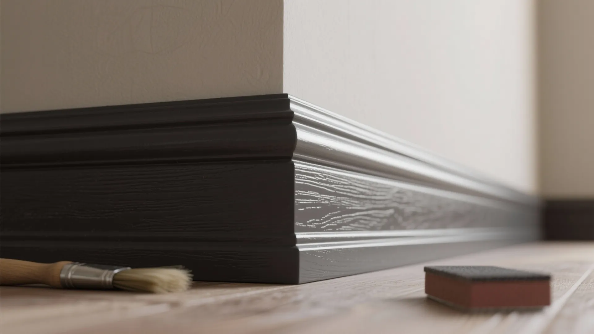 4. Trim contrast — small trim, big personality