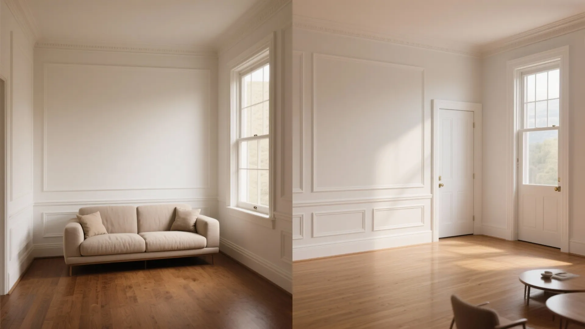 5. High-Contrast White Trim Strategy