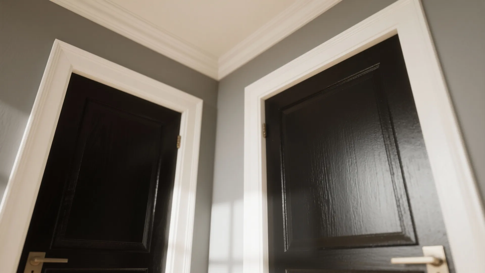 5. Trim, Ceiling, and Door Contrast for Definition