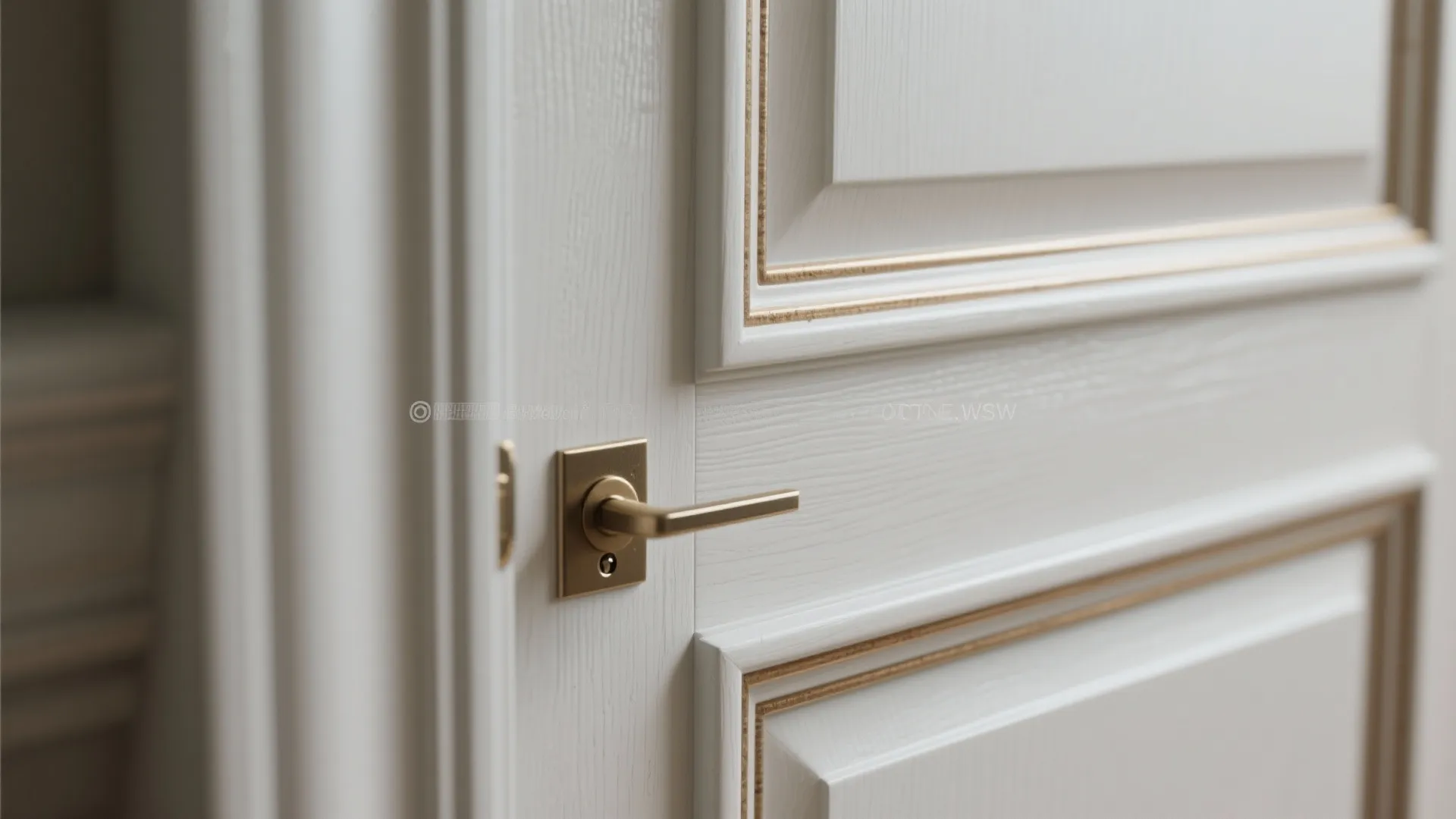 4. Molding and Trim Contrast: Tiny Budget, Big Impact