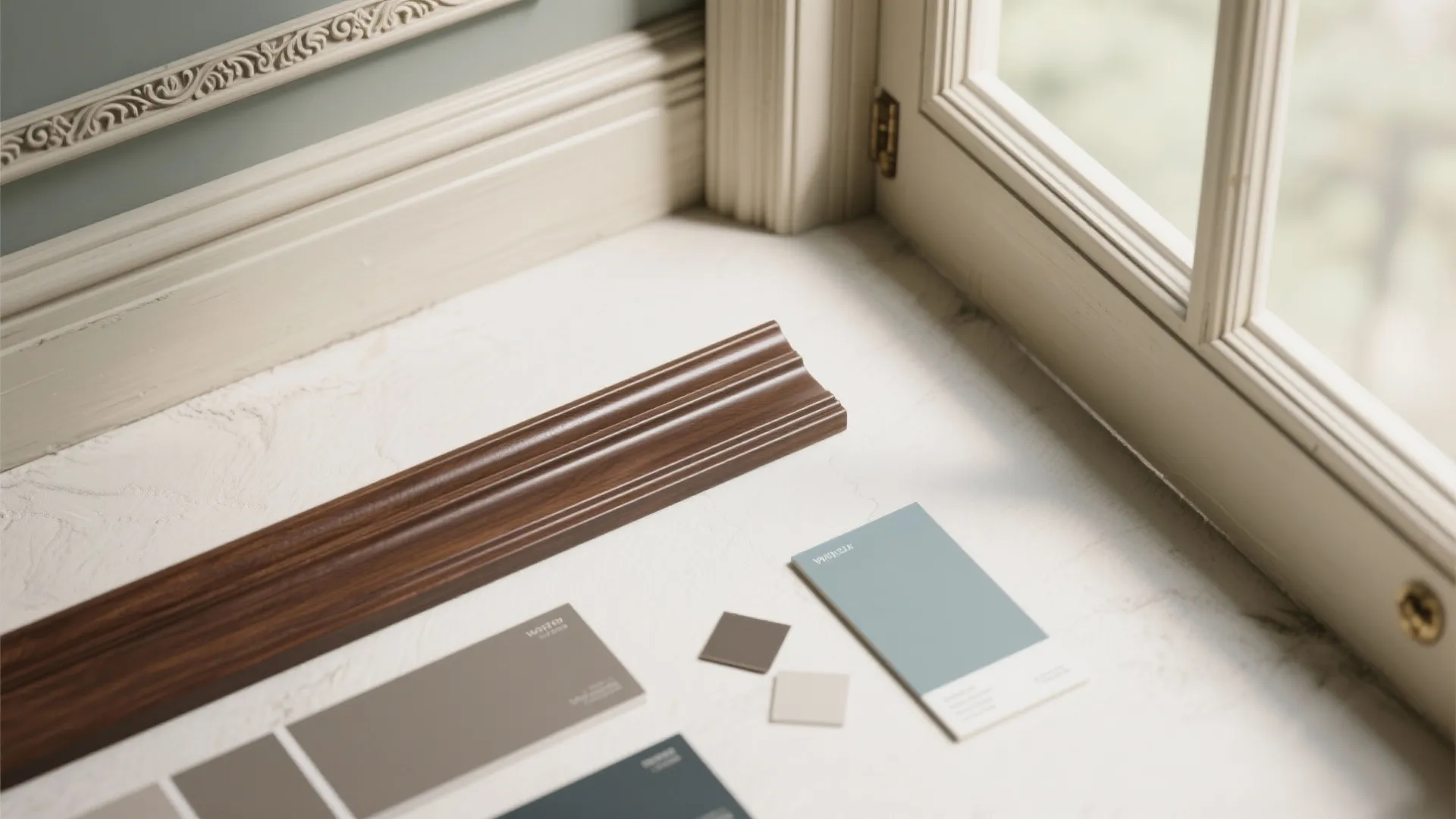 3. Smart contrast for period homes