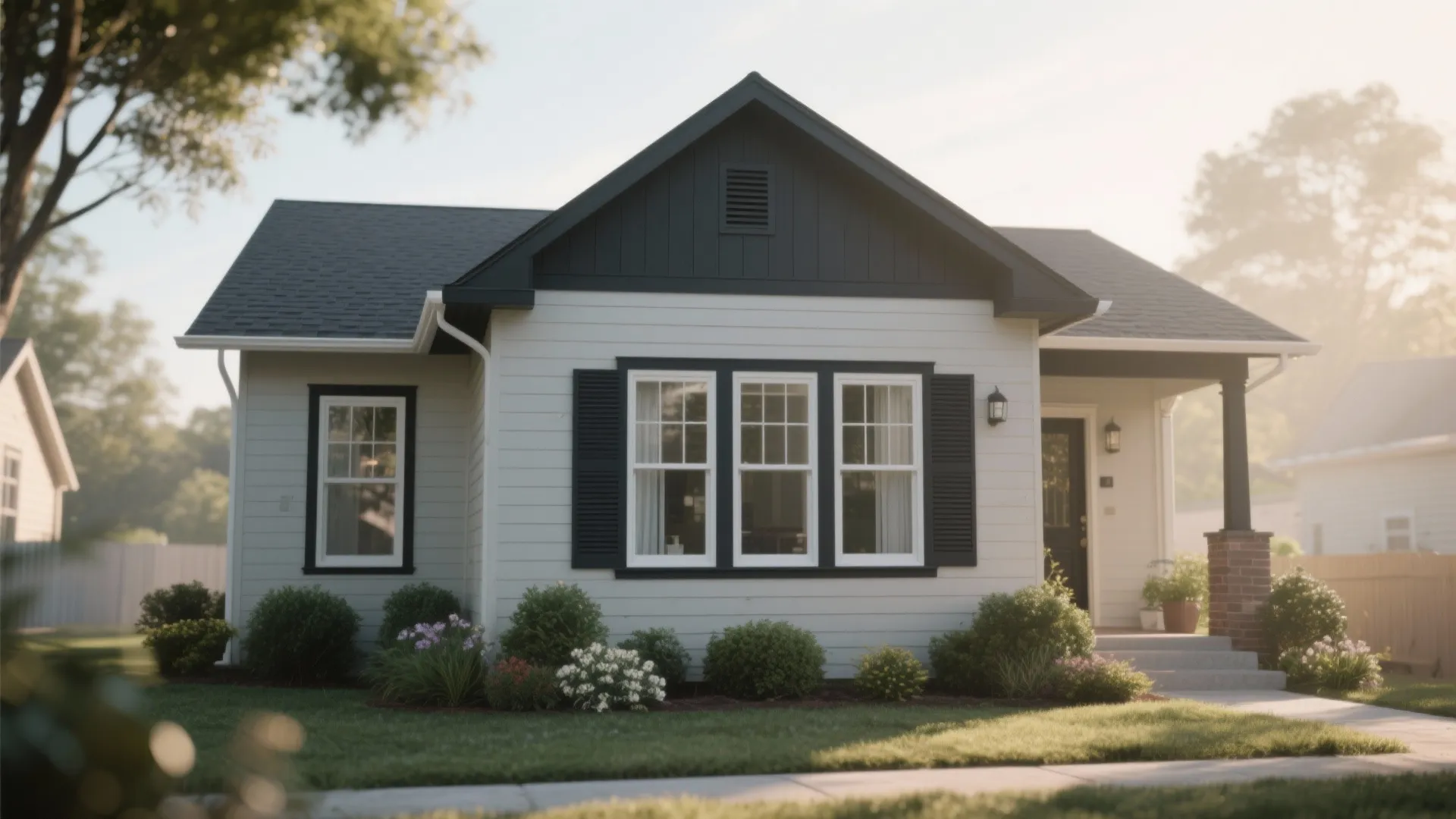 2. Contrast smartly — trim can be an accent, not just outline