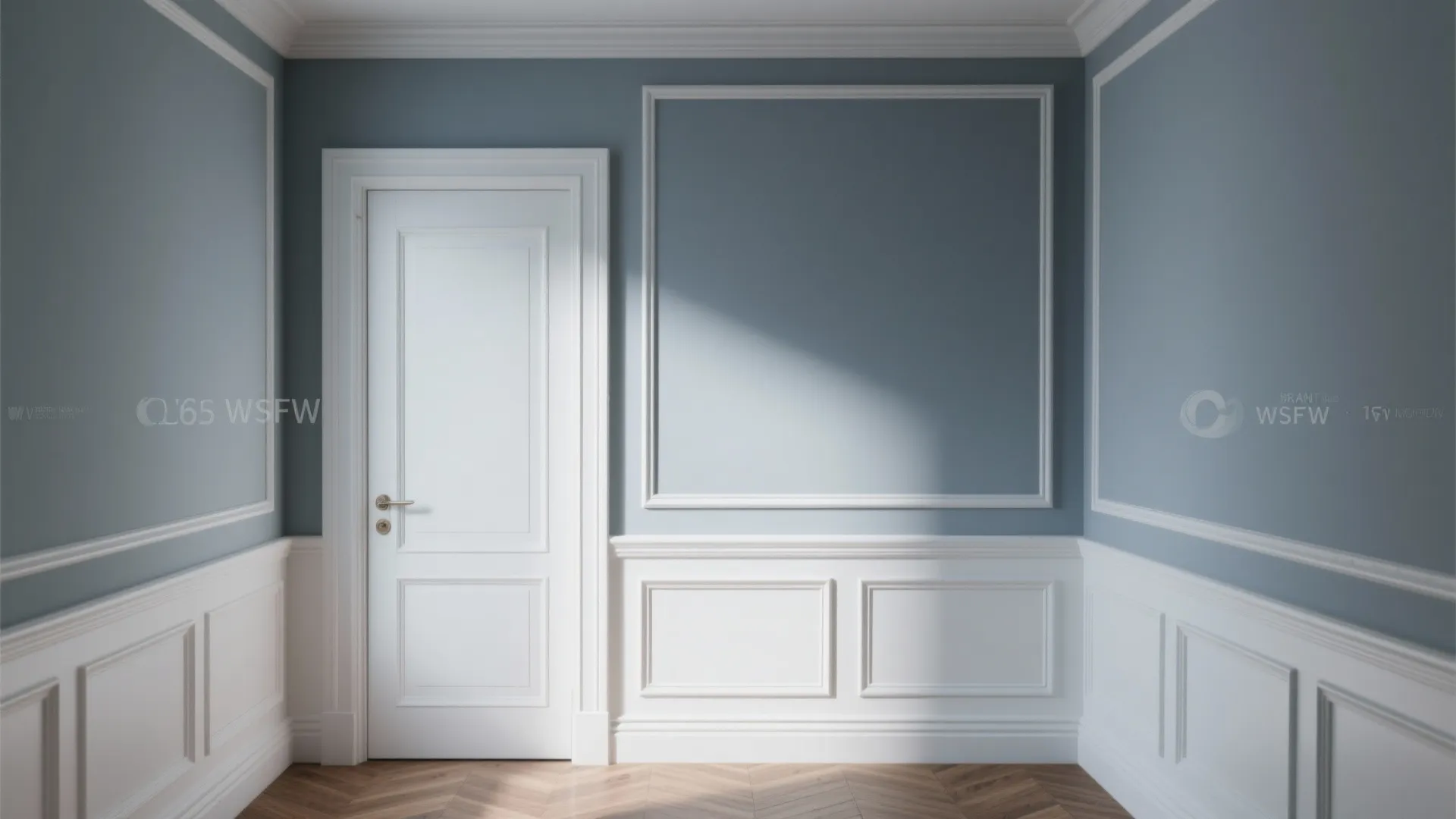 3. High-Contrast Trim for Depth