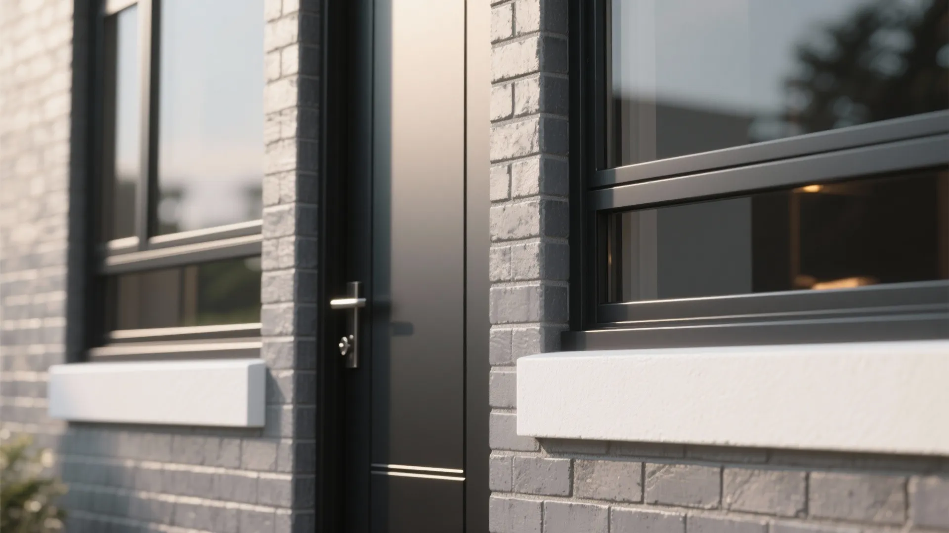 3. Use Contrasting Trim and Accents