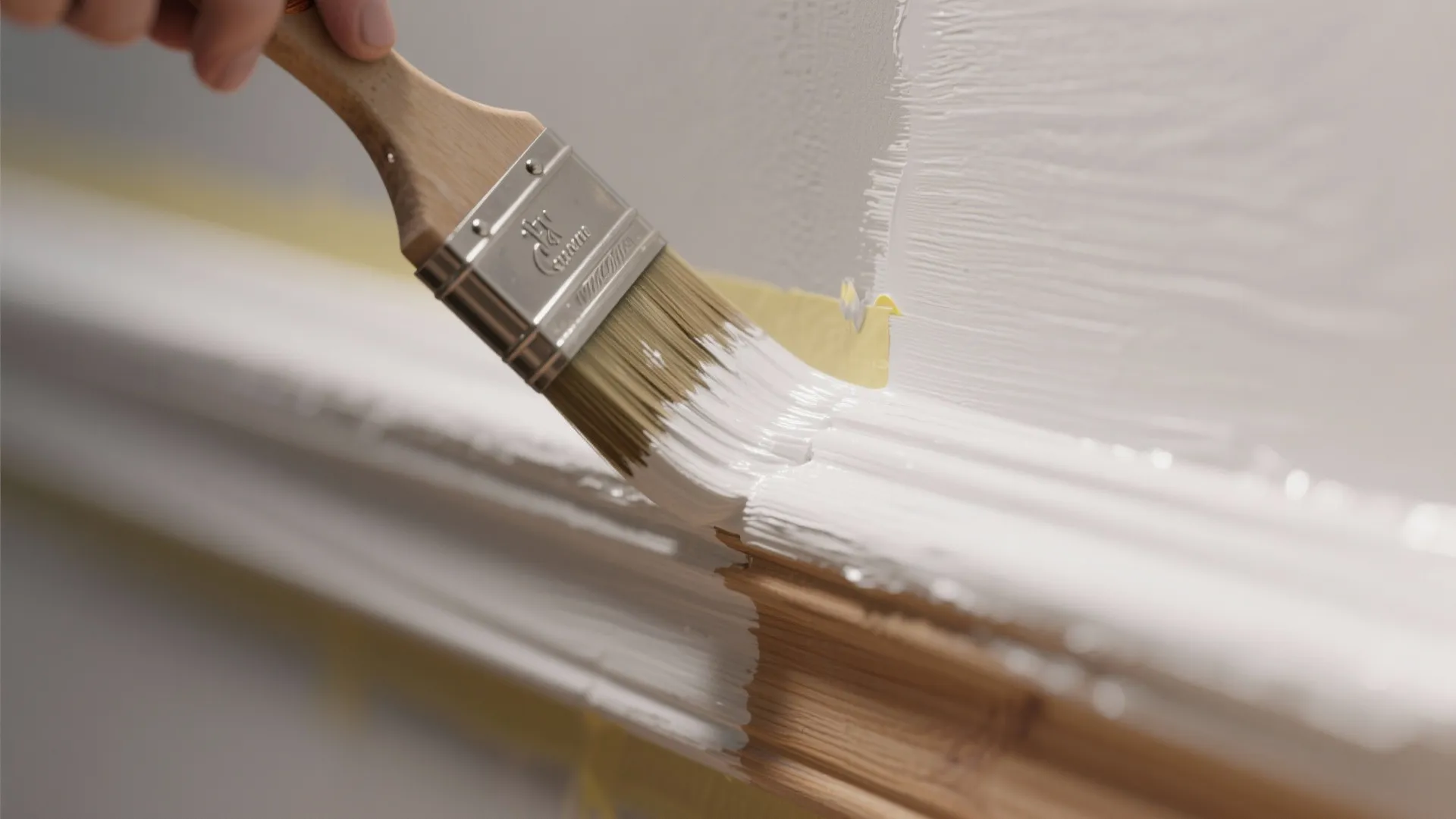 1. Paint Trim First for Crisp Lines