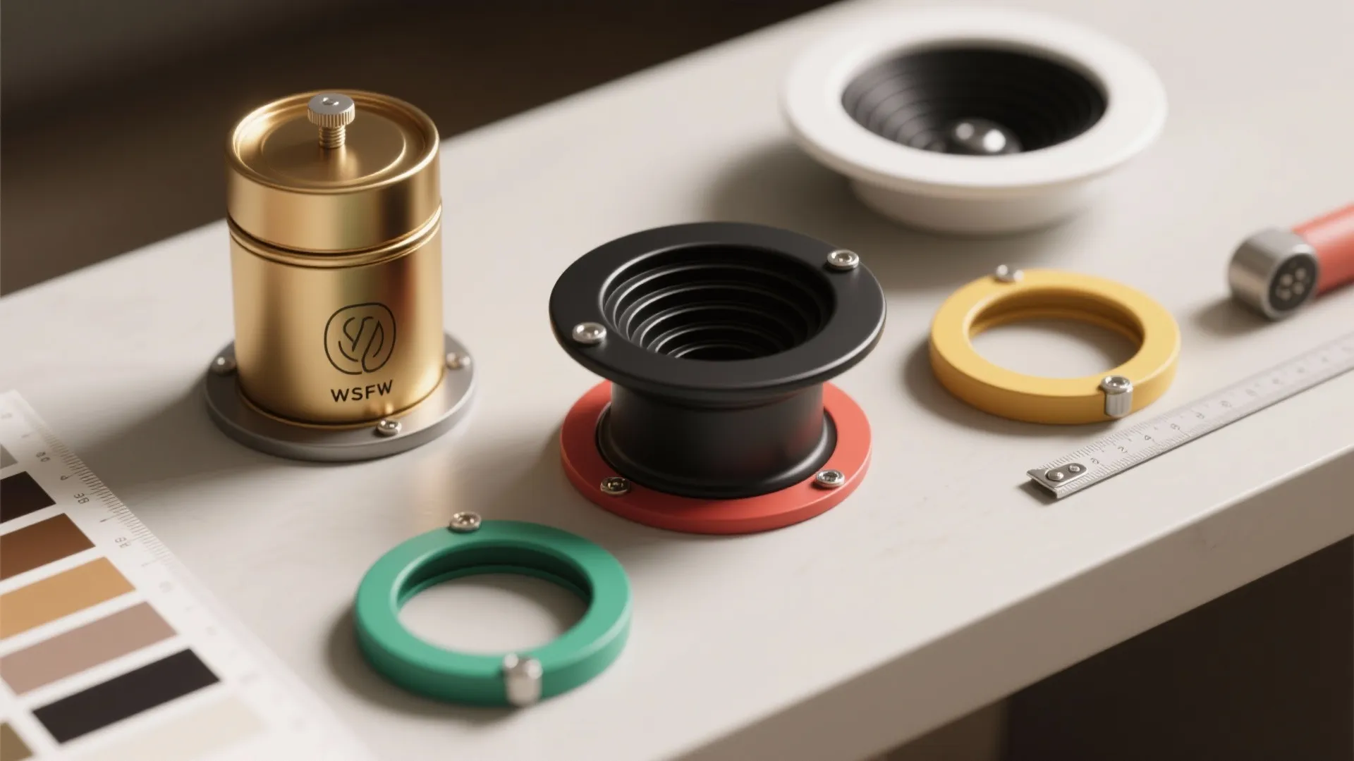 1. Recessed Retrofit with Decorative Trim