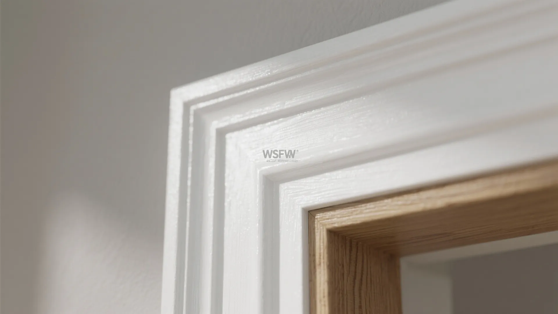 1. Make trim and moldings pop
