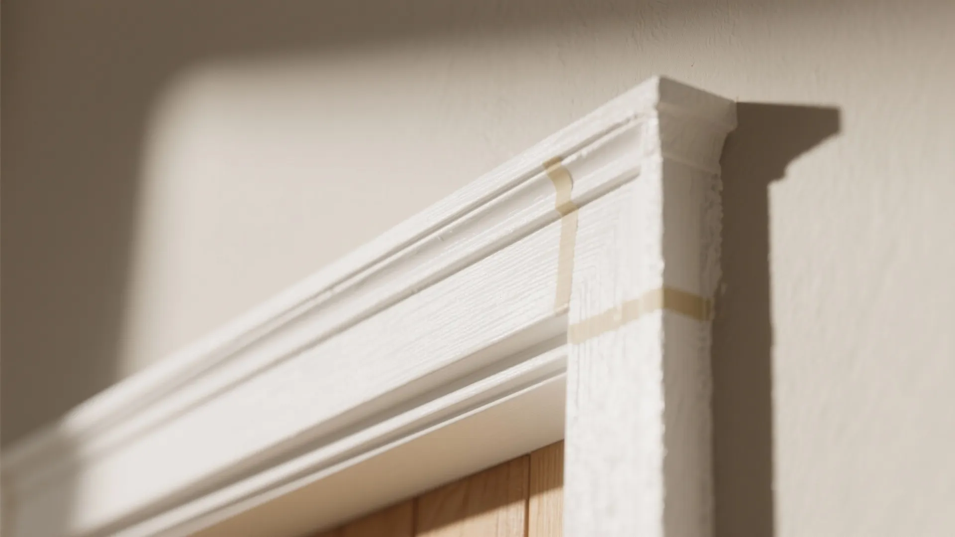 2. Use high-impact trims to elevate cheap paint
