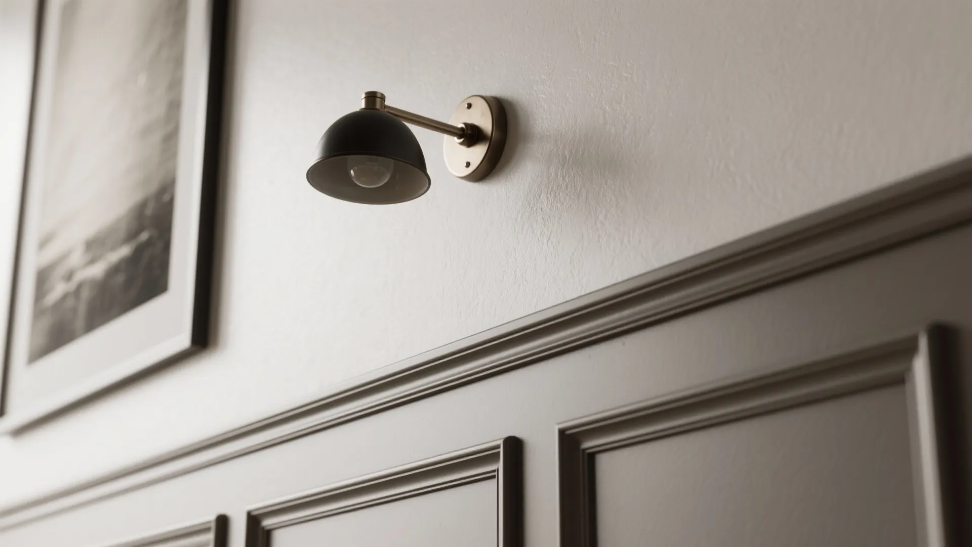 5. Use Trim, Fixtures, and Art to Add Personality