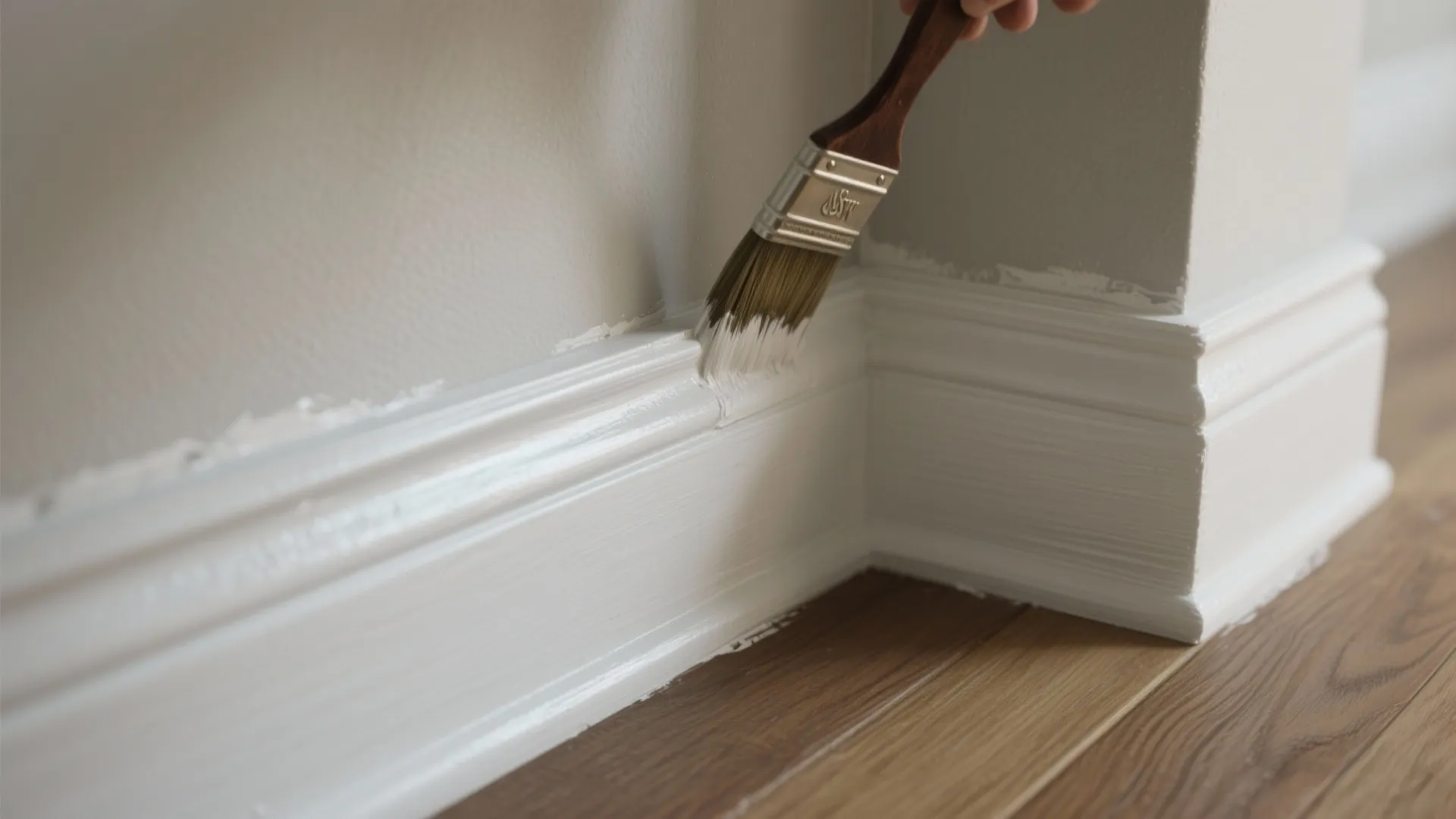 2. Satin for Walls, Semi-Gloss for Trim