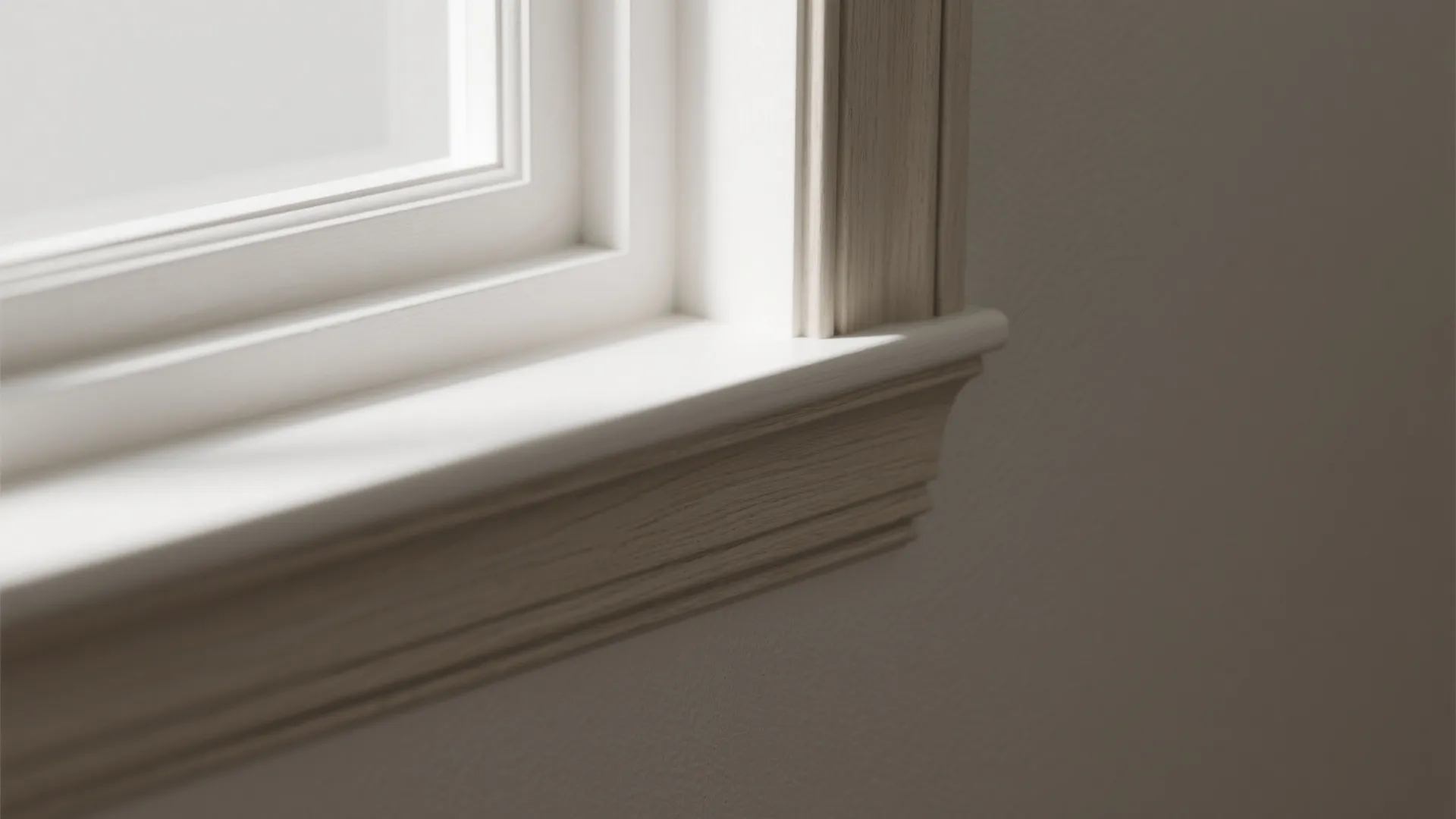 High-Contrast Trim and Oversized Casing