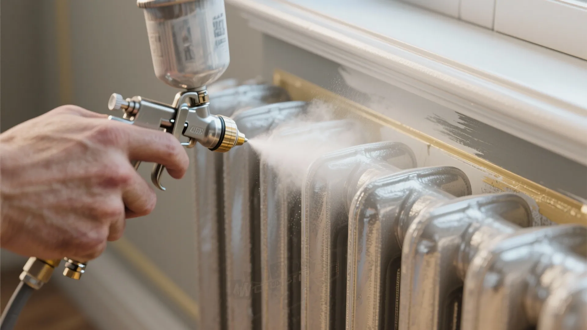 4. Trim, Radiators and Hard-to-Brush Details