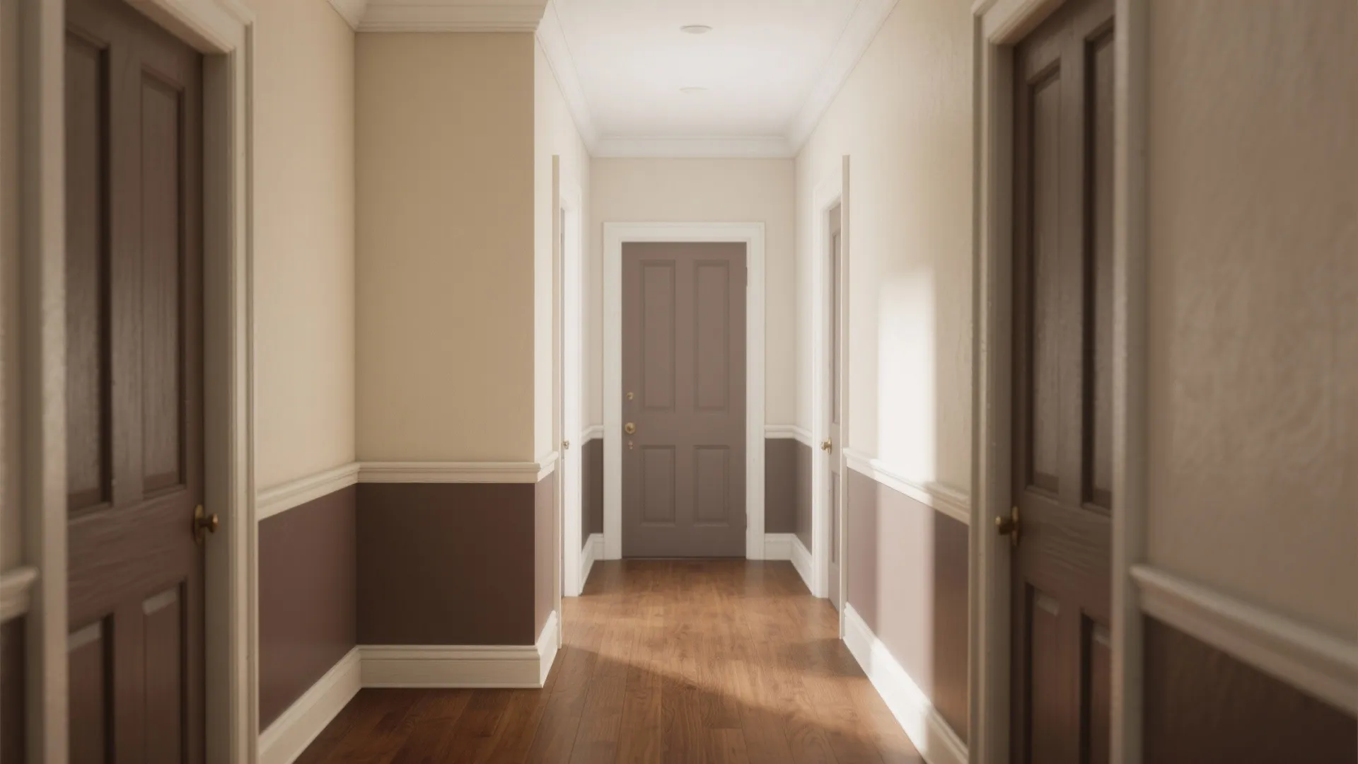 4. Trim & Door Contrast to Add Depth