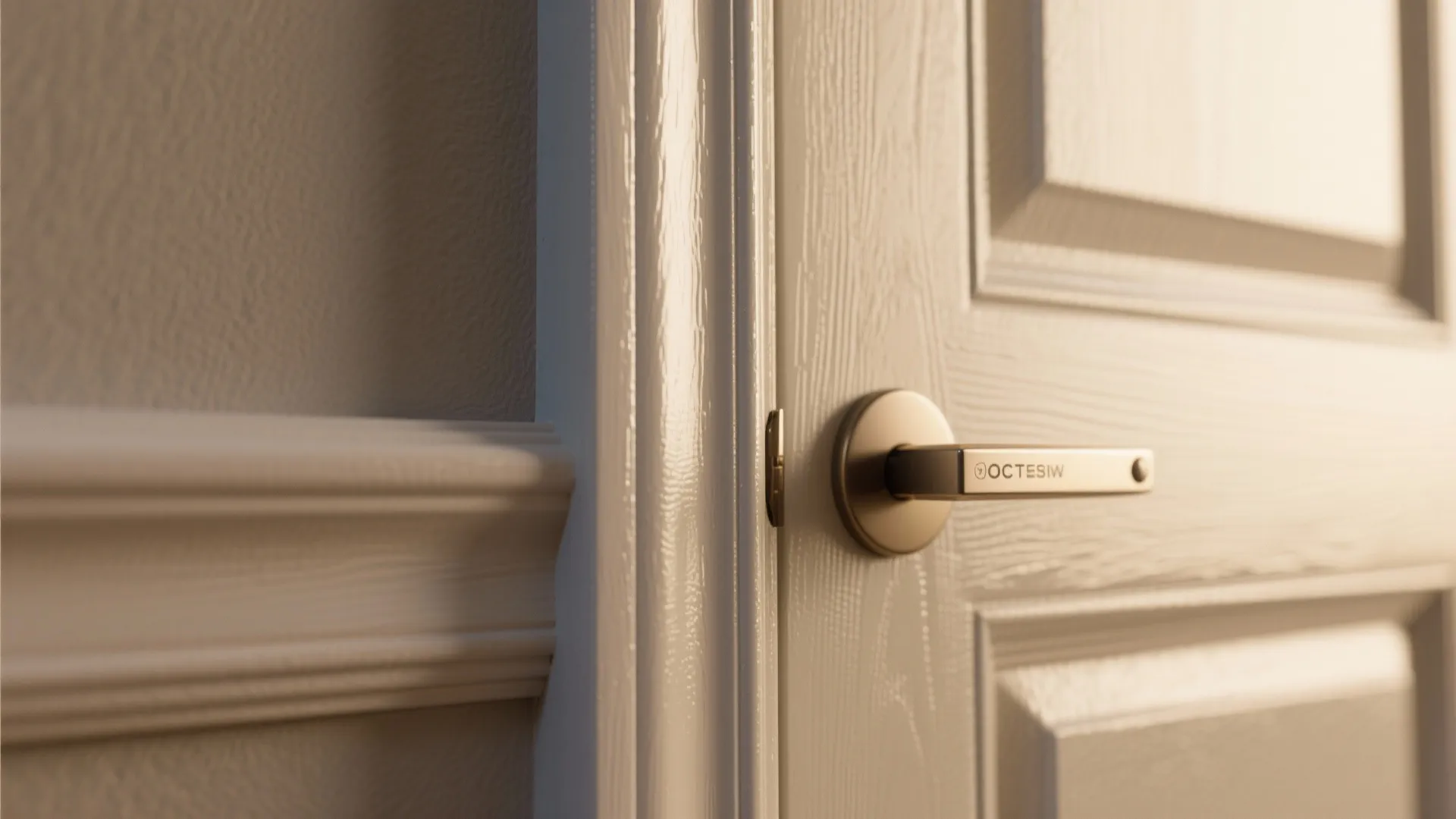 5. Trim and doors: the boutique finish