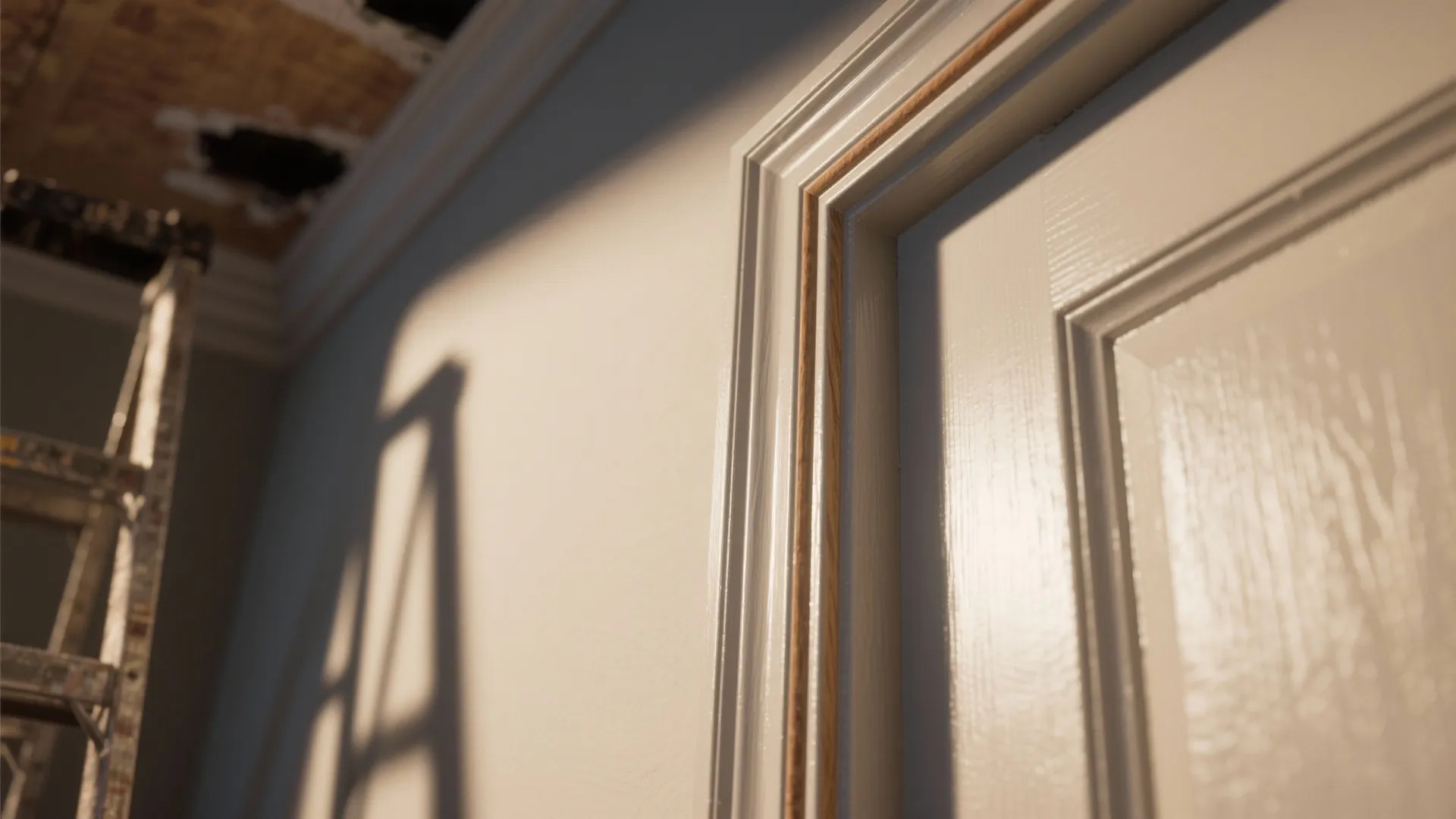 4. Trim, Doors, and Ceilings: Small Areas, Big Per-Sq-Ft Impact