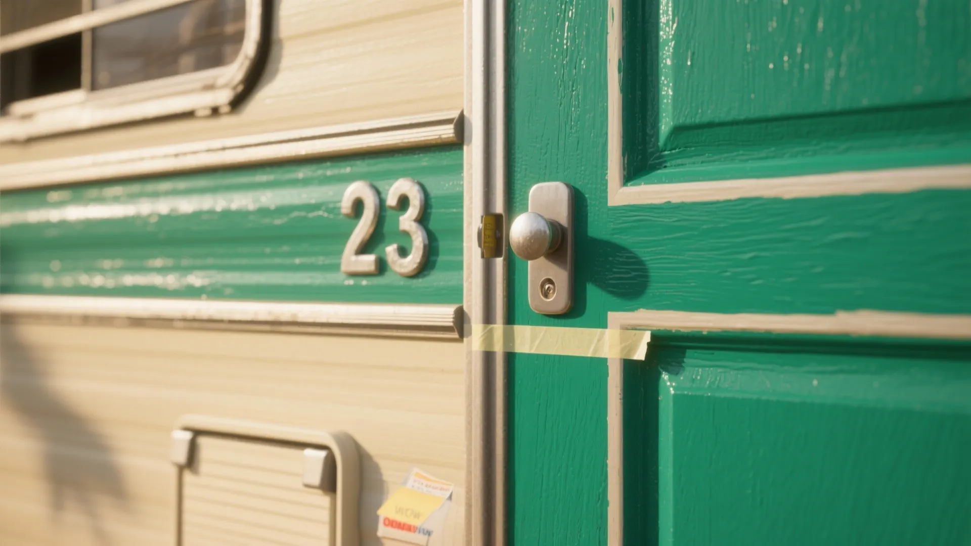 4. Make trim and doors the star with simple accents