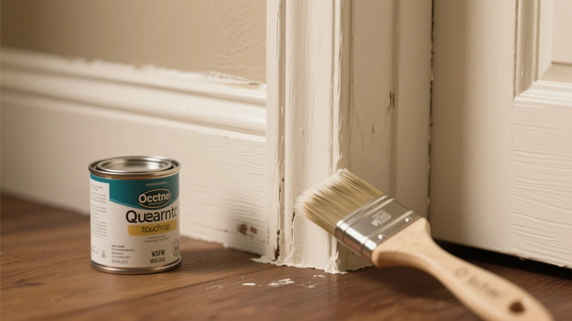 5. Trim, doors and touch-ups—don’t forget them