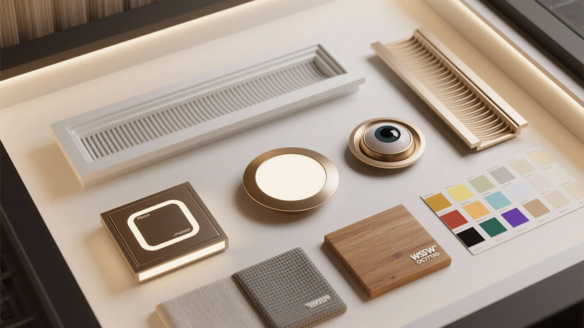 5. Decorative trims and placement tricks