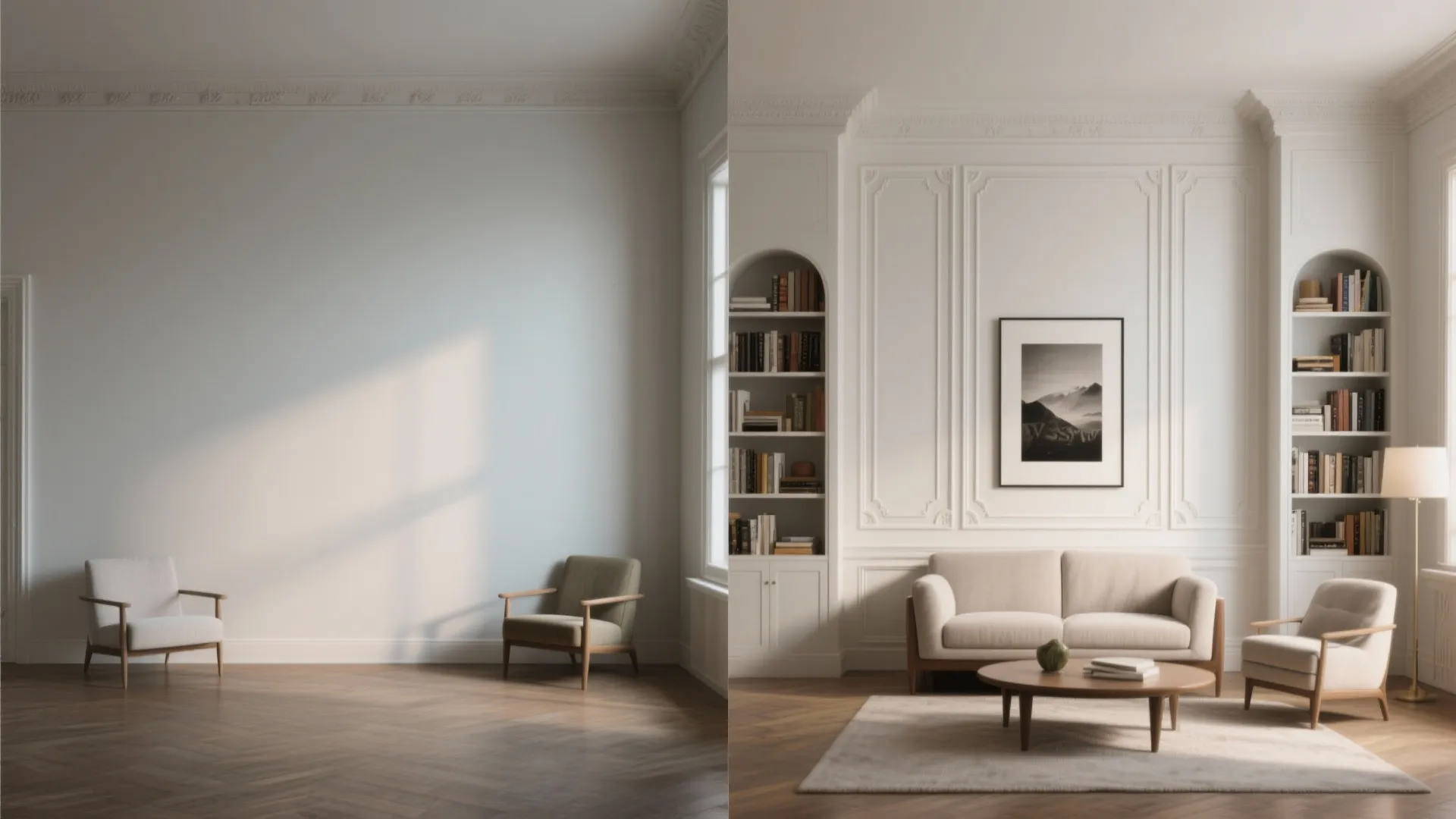 5. Trim as a Picture Frame