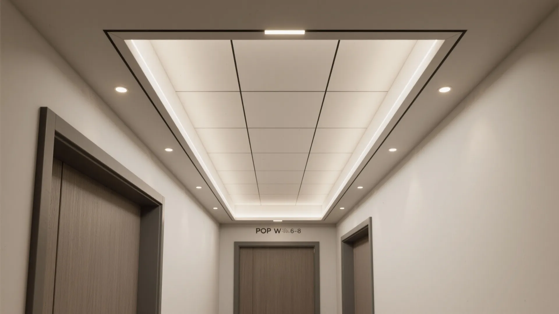 Geometric Trims: Slim Frames and Soft Grids