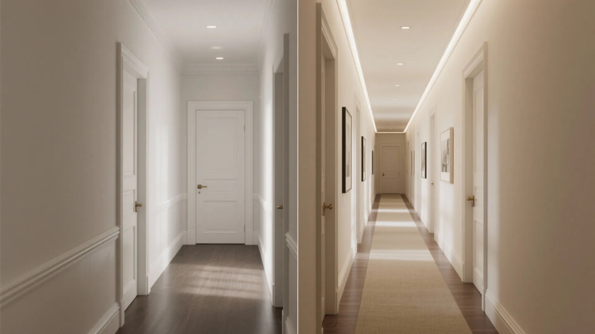 5. Strategic trim and door choices