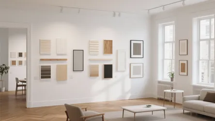 White Walls Painted Trim: 5 Design Ideas