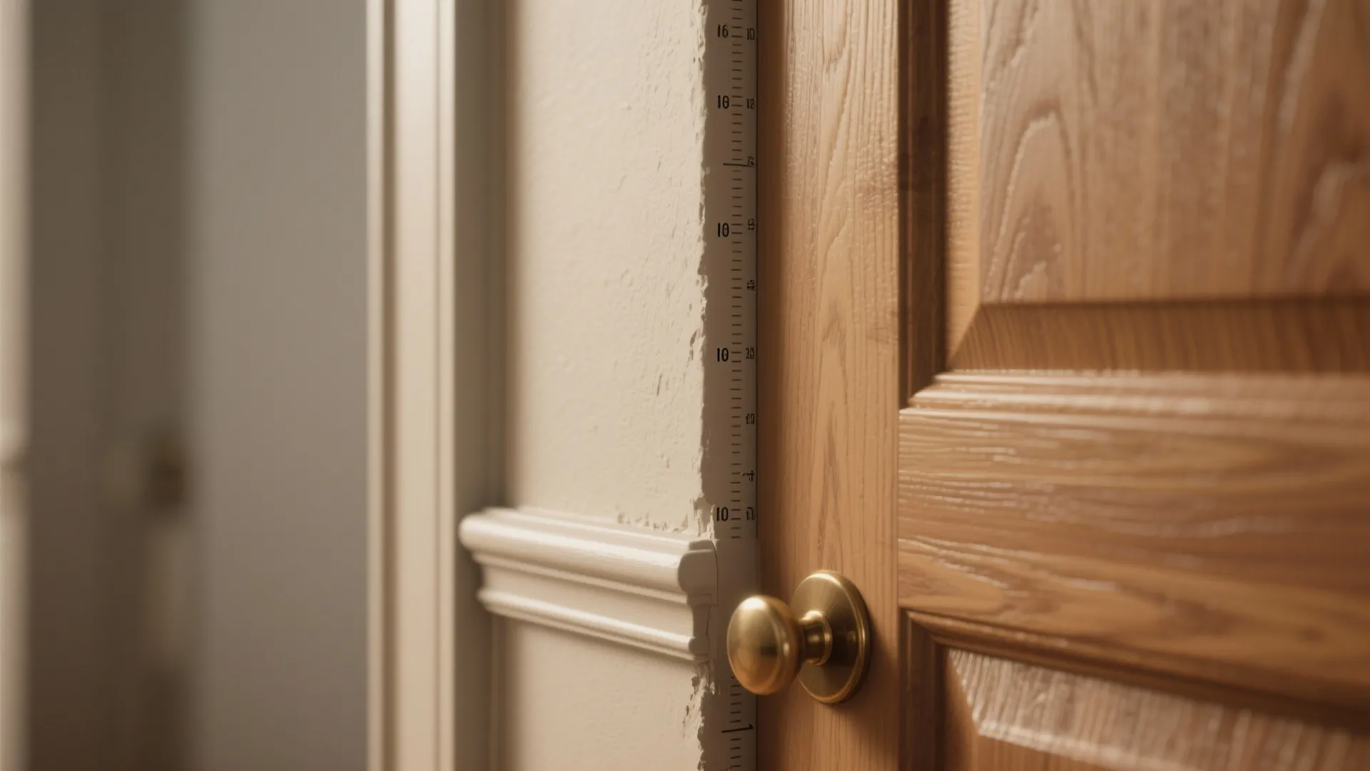 5. Coordinate door width with frame and trim for aesthetics