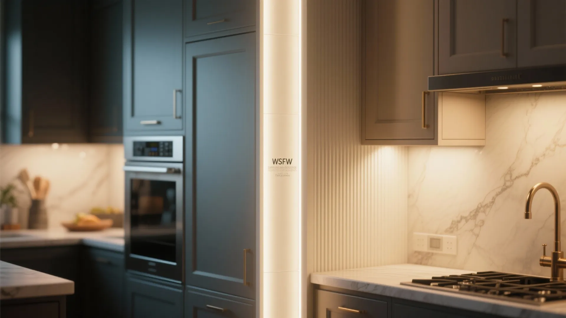 5. Hide gaps with trim, lighting, or decorative insets