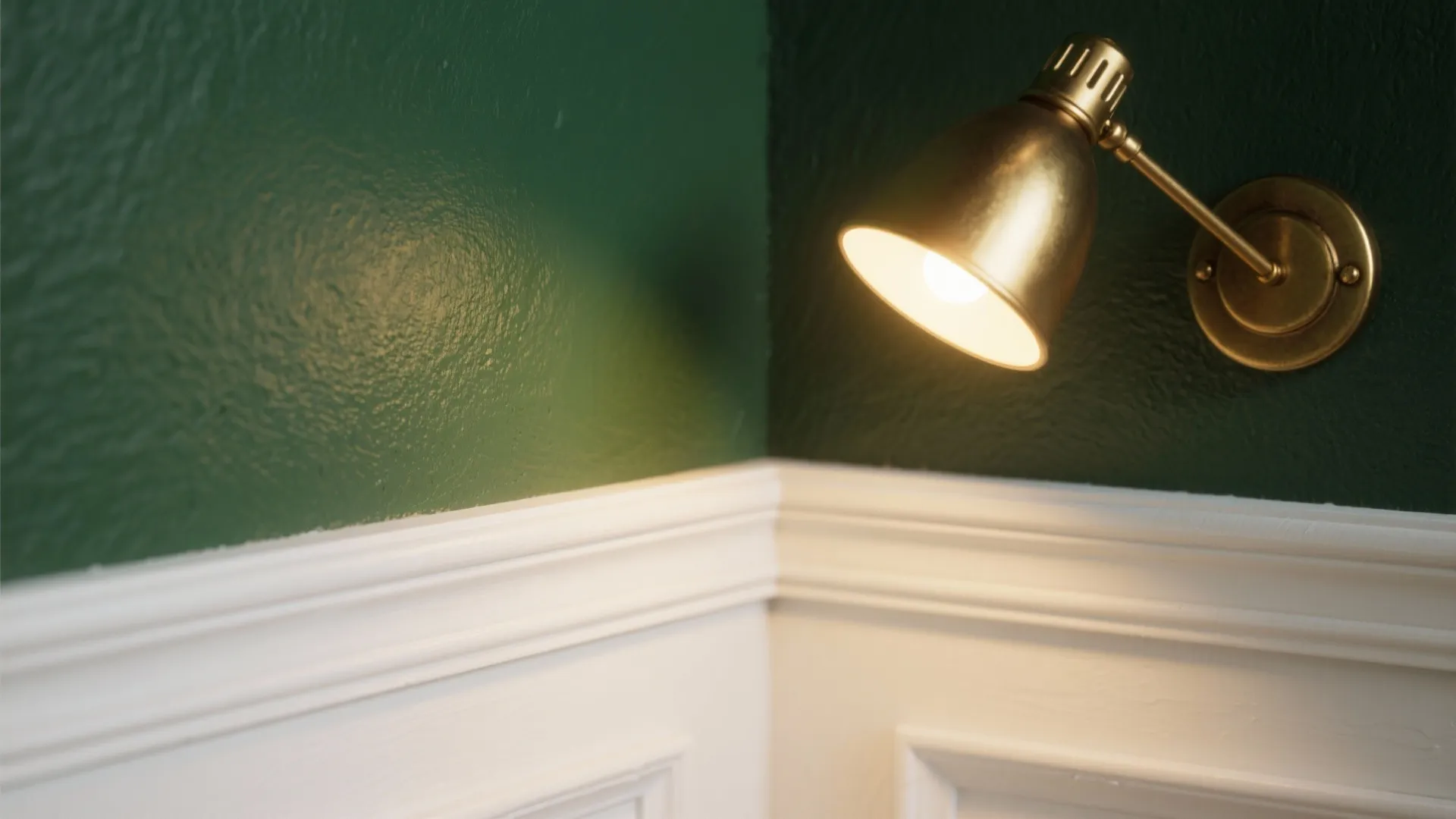 5. High-Contrast Trim and Smart Lighting