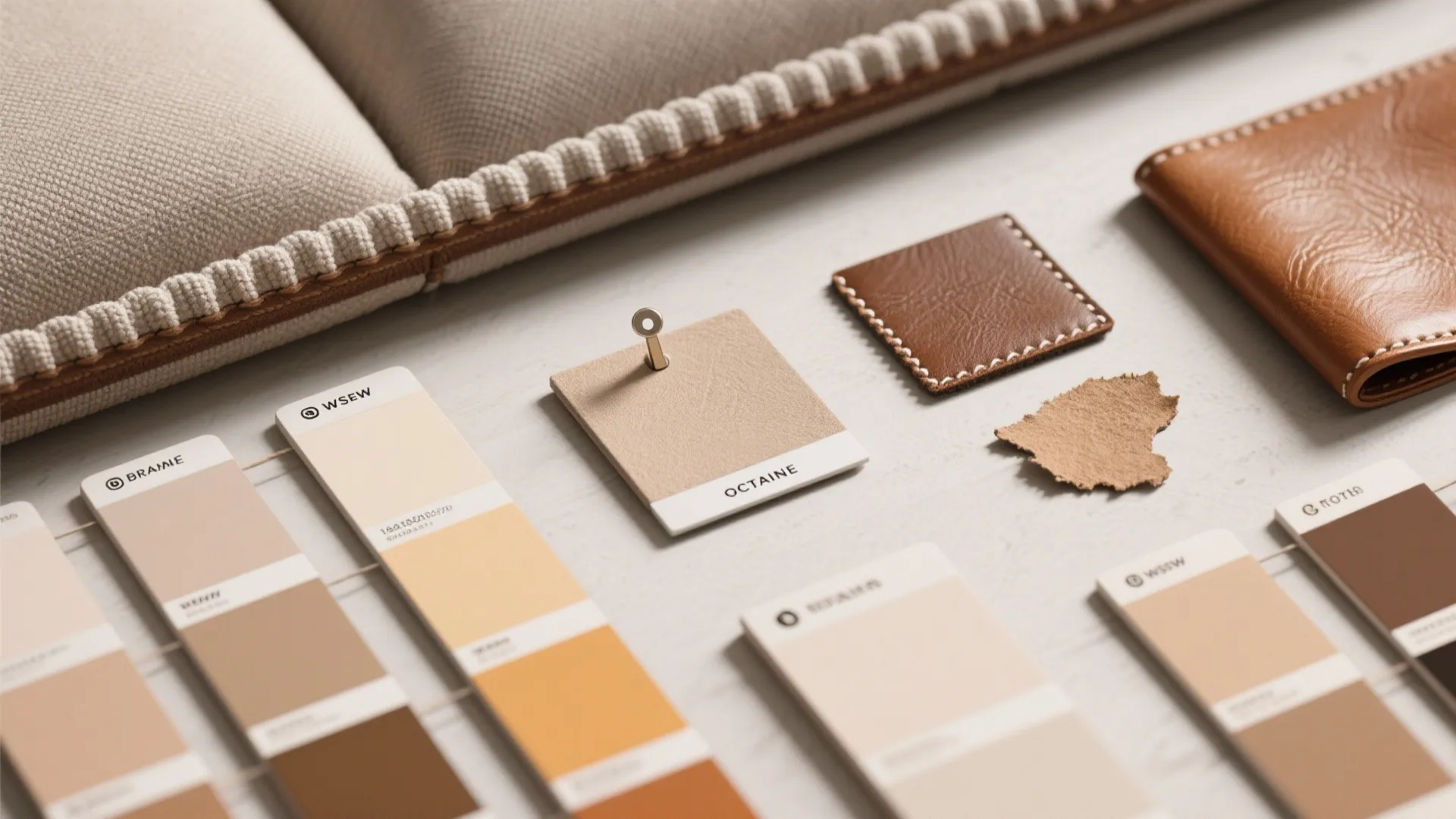 4. Painted trim that matches upholstery