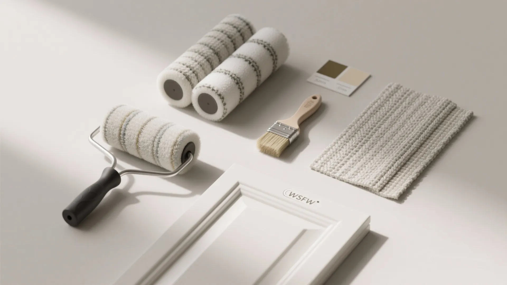 5. Trim, doors, and specialty finishes — choose material over nap